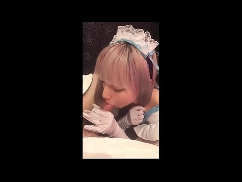 ❤️ Japanese Idol [mayuka], pakaian pembantu rumah Perancis, bahagian 1, blowjob dan jerk dengan losyen ️ Video persetan pada ms.verhentai.ru ❌️❤