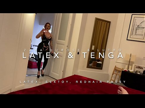 ❤️ Kakak tiri berambut merah dalam kostum lateks disetubuhi oleh abang tiri ️ Video persetan pada ms.verhentai.ru ❌️❤