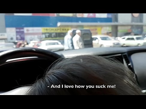 ❤️ Dihisap betul-betul di tempat letak kereta di luar pasar raya ️ Video persetan pada ms.verhentai.ru ❌️❤